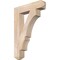 Ekena Millwork Balboa Craftsman Smooth Bracket, Douglas Fir, 5 1/2"W x 28"D x 40"H BKT06X28X40BOA04SDF - alternate 1